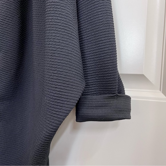 Lucy Womens Cocoon Wrap Cardigan in Black, Size XS - Picture 4 of 7